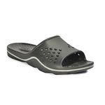 LIBERTY MEN RAMP BLACK SLIPPER - 42 EURO