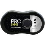 PRO Quick Shine I Shoe Shining Sponge I Smooth Leather Shoe Shiner I Shoe Shiner I Black