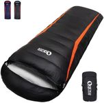 QEZER Down Sleeping Bag Lightweight