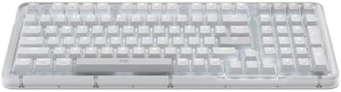 Logitech Alto Keys K98M Wireless Mechanical Gasket Keyboard - Off White