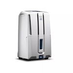 De'Longhi 35 Pint Dehumidifier with Pump, White