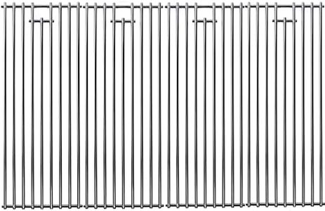 8mm 4 Pack Bull BBQ Lion Premium BBQ Grill Grate Replacement Parts For Bull 16517 BBQ Angus, Brahma, Lonstar Select, Outlaw Steer Premium, Lonestar Select, 7 Burner Premium, 65073 L60000 L75000 L90000