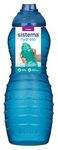 Sistema Twist 'n' Sip Davina Sports Water Bottle | Leakproof Water Bottle | 700 ml | BPA-Free | Assorted Colours