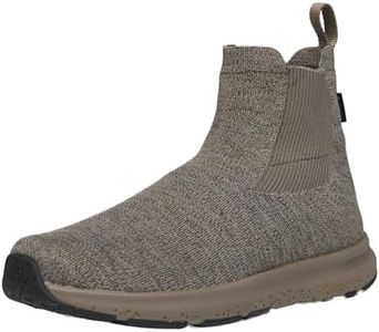 The North Face NF52340 Sneakers, Velocity Knit Mid GTX Invisible Fit, Velocity Knit Mid II, Gore-Tex Invisible Fit, Unisex, mineral grey/mineral grey, 23.5 cm