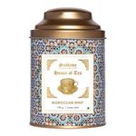 Sublime House Of Tea Moroccan Mint Green Loose Leaf Green Tea|Improves Digestion And Skin Health,100 Grams