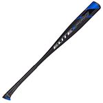 Axe Bat 2022 Elite One Pro (-3) BBCOR Baseball Bat 1-Piece Alloy Black/Blue 34 inch