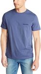 NAUTICA Men's Short Sleeve Solid Crew Neck T-Shirt Polo Shirt, Blue Indigo, Medium US