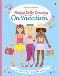 Sticker Dolly Dressing On Vacation