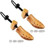 FootFitter Professional 2-Way Shoe Stretcher Set – Pair of Stretchers - Stretches Length & Width, Loosens & Widen Shoes (Women’s S (4.5-6))