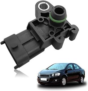 Manifold Absolute Air Pressure Map Sensor Compatible with Chevy 09-11 Aveo 07-19 Impala, 08-19 Buick Enclave, 07-13 GMC Sierra 1500,#55573248 Map Manifold Absolute Pressure Sensor Air Intake Switch