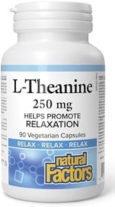 L-Theanine 250 mg - 90 Vegetarian Capsules