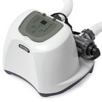 INTEX QS1200 Krystal Clear Saltwater Chlorine System for Above Ground Pools: Keeps Water Clear – Reduces Chemical Use – Sleek Control Panel with Buttons – Up to 15000 Gallon Pools