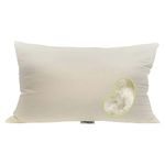 14" x 22" Euro Pillow - Organic Cotton - Kapok Fill