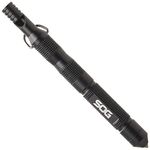 SOG Flint Survival & Defense Tool Safety Whistle, Fire Starter, Glass Breaker (FT1001)