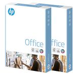 HP Papers A4 80gsm Office Copier Paper 2 Reams (2 x 500 = 1, 000 Sheets)