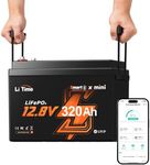 LiTime 12V 320Ah Mini LiFePO4 Batte