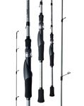 Fitzgerald Vursa Series Spinning Rods 6'9"-7'6” Most Versatile Rods, Lightweight & Sensitive Tournament Performance Designed for Freshwater and Inshore, Great for Bass, Walleye or Musky Fishing