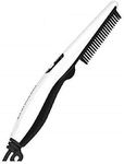 CLOMANA® Quick Beard and Hair Straightening Brush, Electric Styler Comb for Men with Side Hair Detangling, Curly Hair Straightening for Beard Style, Hair Style, Women Short Hair Straightening