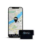 SALIND 08 2G - Mini GPS Tracker for Cars, Motorbikes and Other Vehicles - Connection via OBD - UK & Worldwide Real Time Tracking, Safe Area, Route Memory System and Alarms