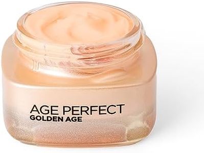 L’Oréal Paris Age Perfect Golden Age Rosy Radiant Eye Cream 50+, Target Dark Circles, Eye Contour Intensely Hydrated, Moisturised and Revitalised, Peony Native Cells, Calcium and Vitamin B3, 15ml