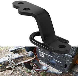 NIXFACE Heavy Duty ATV/UTV Three-Way Hitch ATV Attachments