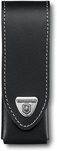 Victorinox Leather Belt Pouch for Swiss Army Pocket Knife, Black