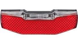 AXA Unisex's Blueline 80 Rear Light, Red, One Size