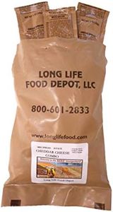 MRE Cheddar Cheese Spread Combo - 24 Pack
