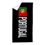 CafePress Portugal: Portuguese Flag & Portugal Large Novelty Printed Beach Towel 30"x60"