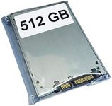 512GB SSD 2,5 Inch SATA3 Solid State Drive for MacBook Pro 13.3'' 2.4GHz (04/2010)