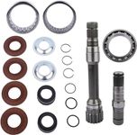 BAYUIHON Front Differential Axle Intermediate Shaft Kit Replacement for 2012-2021 Dodge Ram 1500 Inner Shaft 68146594AB, 68146594AA, 68257420AF, 68257421AF, 68257422AF, 722N695BKA