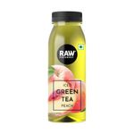 Raw Pressery Iced Green Tea Peach 250 ML (Pack of 6)