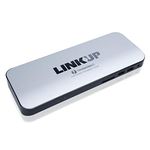 LINKUP – [Certified] Thunderbolt 3 Dock HDMI2.0 4K 135W (PD 60W) SD UHS II Card Reader 1G LAN 4xUSB3-A(5G) 3.5mm Audio 2xUSB3-C(10G)┃for Windows PC & 2021 MacBook M1 Mac Mini (TB3/TB4/USB4.0)