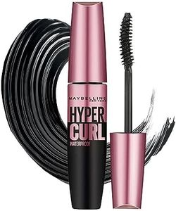 Maybelline Hypercurl Volum' Express Waterproof Mascara Very Black