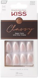 KISS Classy Nails - Silk Dress