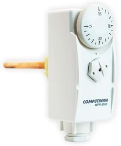 COMPUTHERM Termostato con Vaina de inmersión WPR-90GE, Controlador termostático para Sistemas de calefacción y refrigeración, medición invasiva, supervisión de circuitos de calefacción