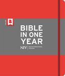 NIV Journalling Bible in One Year: Red