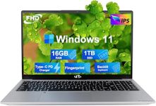 NIMO 15.6 FHD Student Laptop, 16GB 