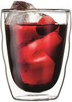 BODUM Double Wall Glass, Pilatus 2 pcs, 350ml, 10485-10, Transparent, Medium