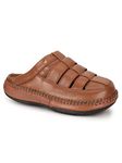 Hush Puppies Mens Cali Mule Tan Sandal - 8 UK (8743964)