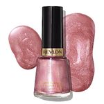 Revlon Nail Enamel, Chip Resistant Nail Polish, Glossy Shine Finish, Desirable, 0.5 fl oz