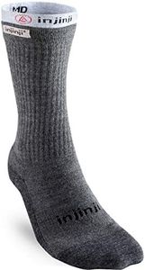 Injinji Men's Liner + Hiker Crew Socks