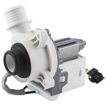 WH23X24178 B40-3A01 Washing Machine Drain Pump Assembly Compatible with GE/Hotpoint Washing Machine WH23X28418, WH23X27574, B30-3A02, 4958182, AP6889136, EAP12723115, PD00000 555555 5555 60, ,