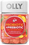 OLLY Probiotic + Prebiotic Gummy, D