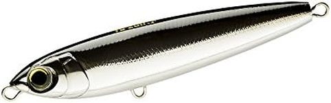 Yo-Zuri R1153-CSBL Hydro Pencil Floating Lure, Black/Silver, 125mm 5"