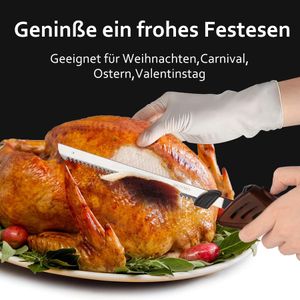 MOVNO Electric Knife – Cordless Carving Tool for Meat & Bread