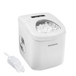 Frigidaire EFIC102-WHITE Portable Compact Maker, Counter Top Ice Making Machine, White, 26lb per Day