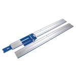 Kreg KMA3700 Accu-Cut XL - Universal Track Saw Guide System - Cuts up to 100" Long - No Clamps Needed - Make Straight, Cross, Rip & Angled Cuts Easily - Circular Saw Guide - Woodworking Tool
