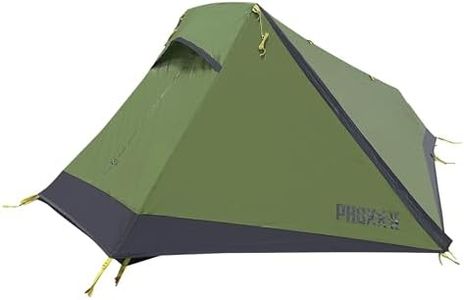 OEX Phoxx II 2 Man Technical Tent with Porch Area, 2 Person, Compact Pack Size, Lightweight & Easy to Pitch in 5 Minutes, Ideal for Backpacking, Hiking & Wild Camping, 5000mm HH (Green)