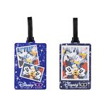 Peers Hardy - Disney Mickey Mouse and Friends 2 Piece Luggage Tag Set